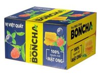 Thùng 24 Chai Trà Mật Ong Boncha Vị Việt Quất - Chai 450ml