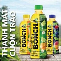 Thùng 24 chai trà mật ong boncha 450ml vị việt quất/ tắc/ chanh