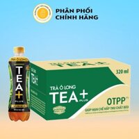 Thùng 24 Chai Trà Ô Long Tea+ Plus 320ml/Chai
