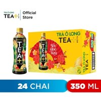 Thùng 24 Chai Trà Ô long Tea+ Plus (350ml/Chai)