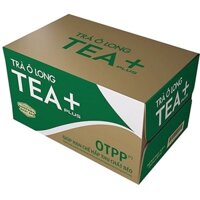 Thùng 24 chai trà ô long Tea Plus 450ml