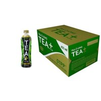 Thùng 24 chai trà Ô Long Tea Plus 455ml