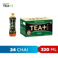 Thùng 24 Chai Trà Ô Long Tea Plus 320mlChai