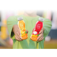 THÙNG 24 CHAI TRÀ TH TRUE TEA TRÀ ĐÀO/ TRÀ VẢI