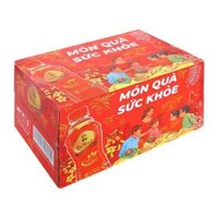 Thùng 24 chai trà thanh nhiệt Dr.Thanh 320ml