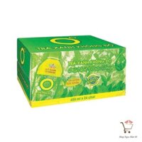Thùng 24 chai trà xanh 0 độ 455ml