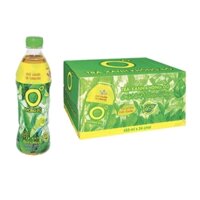 thùng 24 chai trà xanh 0 độ 455ml