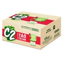 Thùng 24 chai trà xanh C2 225ml
