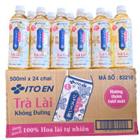 Thùng 24 Chai Trà Xanh Itoen Hương Lài Jasmine Green Tea 500ML [Trà Lài Itoen]