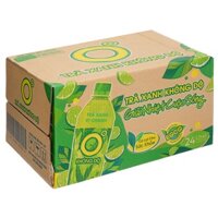 Thùng 24 Chai Trà Xanh Không Độ 455ml