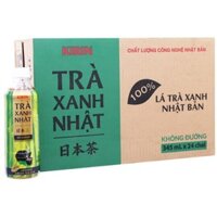 Thùng 24 Chai Trà Xanh Nhật Kirin Không Đường 345ML/Chai