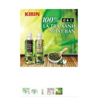 Thùng 24 chai trà xanh Nhật Kirin không đường/ ít đường 345ml