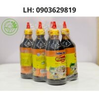 (Thùng 24 chai ) Tương đen Phở Mekong 485gr