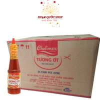 Thùng 24 Chai Tương Ớt / Tương cà Cholimex 270g