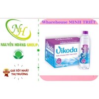 Thùng 24 Chai - Vikoda Nước Khoáng Kiềm Thiên Nhiên 500 ml