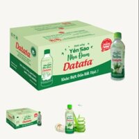 THÙNG 24 CHAI x 350ML NƯỚC YẾN SÀO NHA ĐAM DATAFA - Shop Khánh Chi