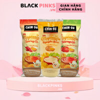 Thùng 24 chai xốt mayonaise Chin-su vị nguyên bản/tương cà/tương ớt 120g/250g