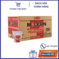 THÙNG 24 CỐC MÌ MODERN LẨU THÁI TÔM