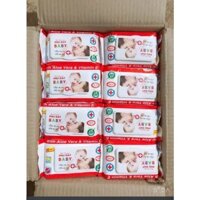 THÙNG 24 GÓI 100 TỜ KHĂN GIẤY ƯỚT BABY PHÚ ĐẠT