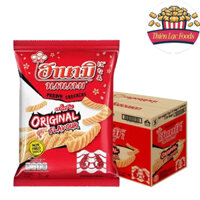 Thùng 24 Gói (52g/gói) Snack Tôm Thái Hanami, Bim Bim Được Yêu Thích Nhất Thái Lan