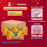 Thùng 24 gói Bánh Quế Poca Vị Trứng Muối 115G/gói