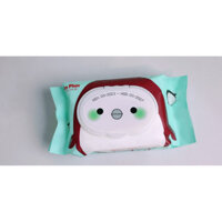 Thùng 24 Gói Khăn ướt THIÊN PHÚC CHIM CÁNH CỤT 100 tờ Đa Năng