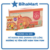 [THÙNG 24 GÓI] - MAMA - Mama GÓI LỚN 95g vị sốt kem Tomyum/ Mama 95g vị sốt kem Tôm Yum/ Mì Thái Lan Ma ma vị sốt TomYum