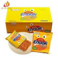 THÙNG 24 GÓI MÌ ĂN SỐNG HÀN QUỐC SNACK MỲ ĂN LUN