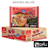 Thùng 24 Gói Mì Cay Vifon Vị Bò Kim Chi/Hải Sản 105g/gói