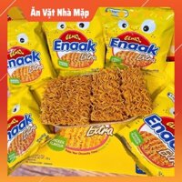 Thùng 24 gói Mì Enaak Gemez Snack Vị Gà ăn sống được (date mới nhất) - Mì trẻ em