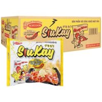 Thùng 24 gói Mì Gà Cay Phô Mai SiuKay 129g - Mì Cay 7 Cấp Độ SiuKay - Thách thức mọi vị giác