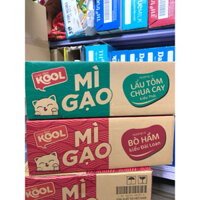 Thùng 24 Gói Mì Gạo Cung Đình Lẩu Tôm Chua Cay/Bò Hầm (84gx24gói)