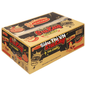 Thùng 24 gói mì hải sản SiuKay 128g