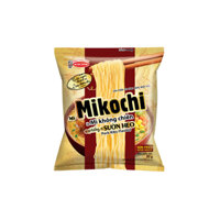 Thùng 24 gói mì không chiên Mikochi vị sườn heo 80g