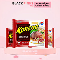 Thùng 24 gói mì Koreno vị bò cay 100g