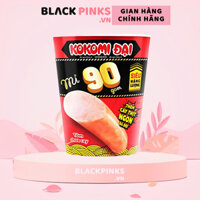 Thùng 24 gói mì ly Kokomi Đại 90 tôm chua cay có cây thịt thật 90g