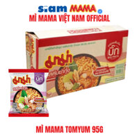 THÙNG 24 GÓI - MÌ MAMA HƯƠNG TOMYUM 95G