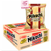 Thùng 24 gói Mì Mikochi Hương Vị Sườn Gói 80G