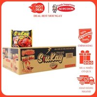 Thùng 24 Gói Mì Siu Kay Vị Hải Sản Acecook 128G/Gói - Mì Ăn Liền Không Chiên
