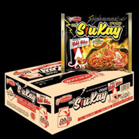 thùng 24 gói mì siukay các vị cực ngon