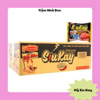 Thùng 24 Gói Mì SiuKay Vị Bò / Vị Hải Sản