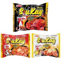 THÙNG 24 GÓI MÌ SIUKAY VỊ BÒ/ HẢI SẢN/ GÀ CAY PHÔ MAI/ MÌ SIU KAY/ MÌ CAY 7 CẤP ĐỘ