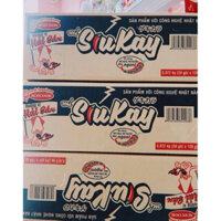 Thùng 24 gói mì SiuKay vị Hải sản/Bò Cay/Gà Cay Phô Mai 128g - Mì cay 7 cấp độ SiuKay - Thách thức mọi vị giác
