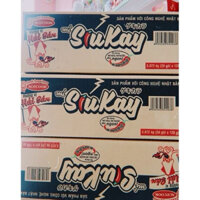 Thùng 24 gói mì SiuKay vị Hải sản/Bò Cay/Gà Cay Phô Mai 128g - Mì cay 7 cấp độ SiuKay - Thách thức mọi vị...