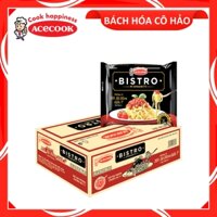 THÙNG 24 GÓI MÌ SPAGHETTI XỐT BÒ BẰM KIỂU Ý ITALIAN MINCED BEEF SAUCE BISTRO ACECOOK