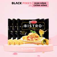 Thùng 24 gói mì spaghetti Bistro xốt kem phô mai kiểu Ý 100g