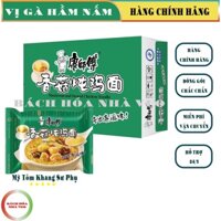 [Thùng 24 Gói] Mì Tôm trung quốc - hiệu Khang Sư Phụ - vị GÀ HẦM NẤM, 𝐅𝐫𝐞𝐞 𝐒𝐡𝐢𝐩 , Hàng Chuẩn, Date Mới