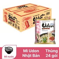 THÙNG 24 GÓI  MÌ UDON SUKISUKI 75GR- 46153
