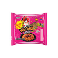Thùng 24 gói mì xào Koreno Volcano vị gà 118g