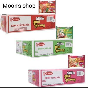 Thùng 24 gói miến gói Phú Hương Hương Vị Thịt Bằm Acecook